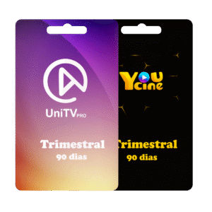 UniTv + YouCine - 90 Dias